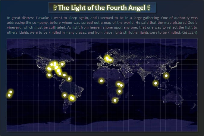 The Map with the Light of the Fourth Angel