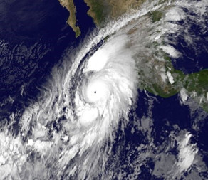 Hurricane Patricia