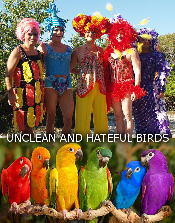 Unclean and hateful birds