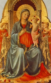 Maria with child